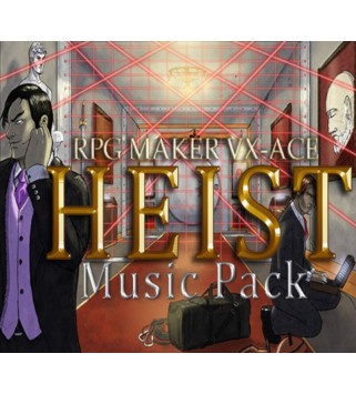 RPG Maker VX Ace - Heist Music Pack DLC Steam Key GLOBAL